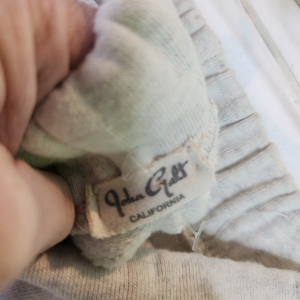 John Galt California Heather Light Gray Jogger Sweatpants One Size Womens - Picture 5 of 5